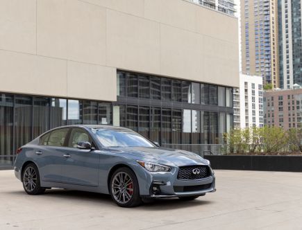 The 2022 Infiniti Q50 Is Recommended by Consumer Reports but May Leave You Disappointed