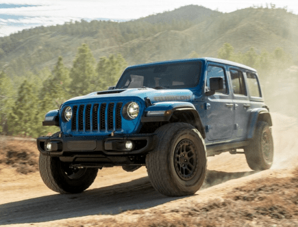 Surprisingly, the Jeep Wrangler has the Highest Markup