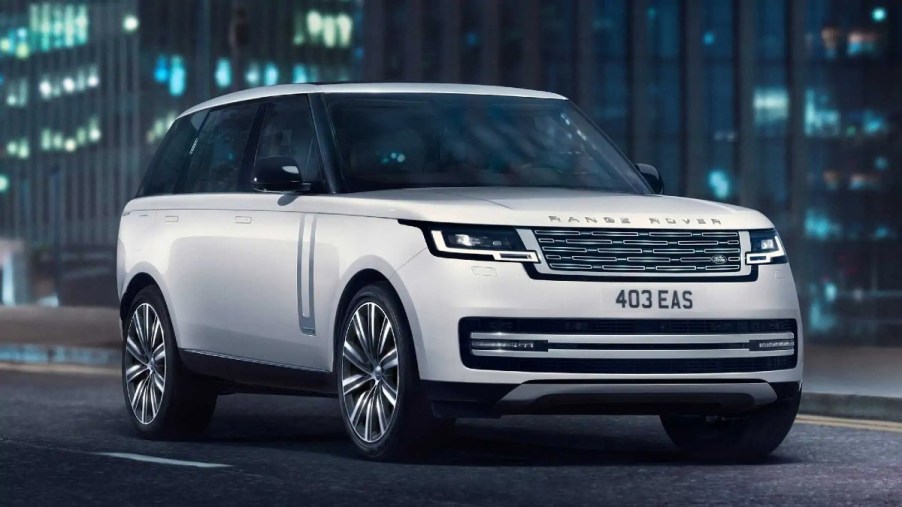 The 2022 Land Rover Range Rover tops the list of SUVs to avoid