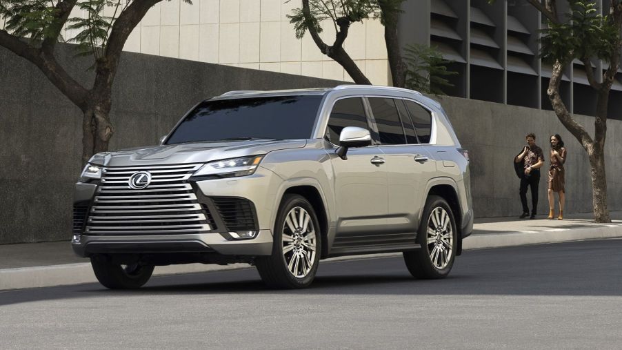 The 2022 Lexus LX Is More Than Just a Luxury SUV