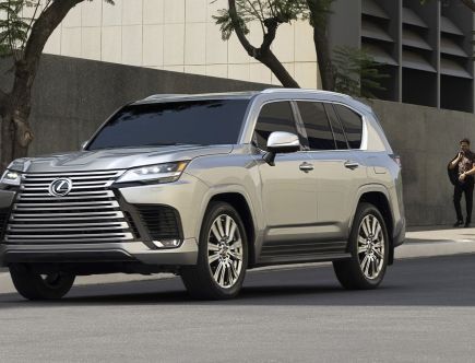 The 2022 Lexus LX Is More Than Just a Luxury SUV