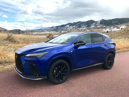 2022 Lexus NX Review, Pricing, and Specs