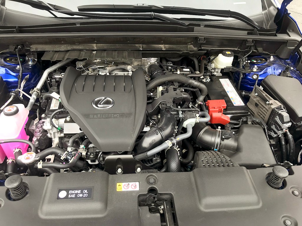 2022 Lexus NX F Sport Engine