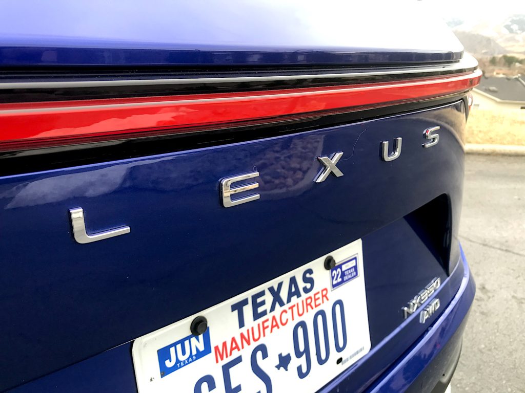 Lexus Nx Back Side Sign 2022 Lexus NX Review, Pricing, and Specs - MotorBiscuit