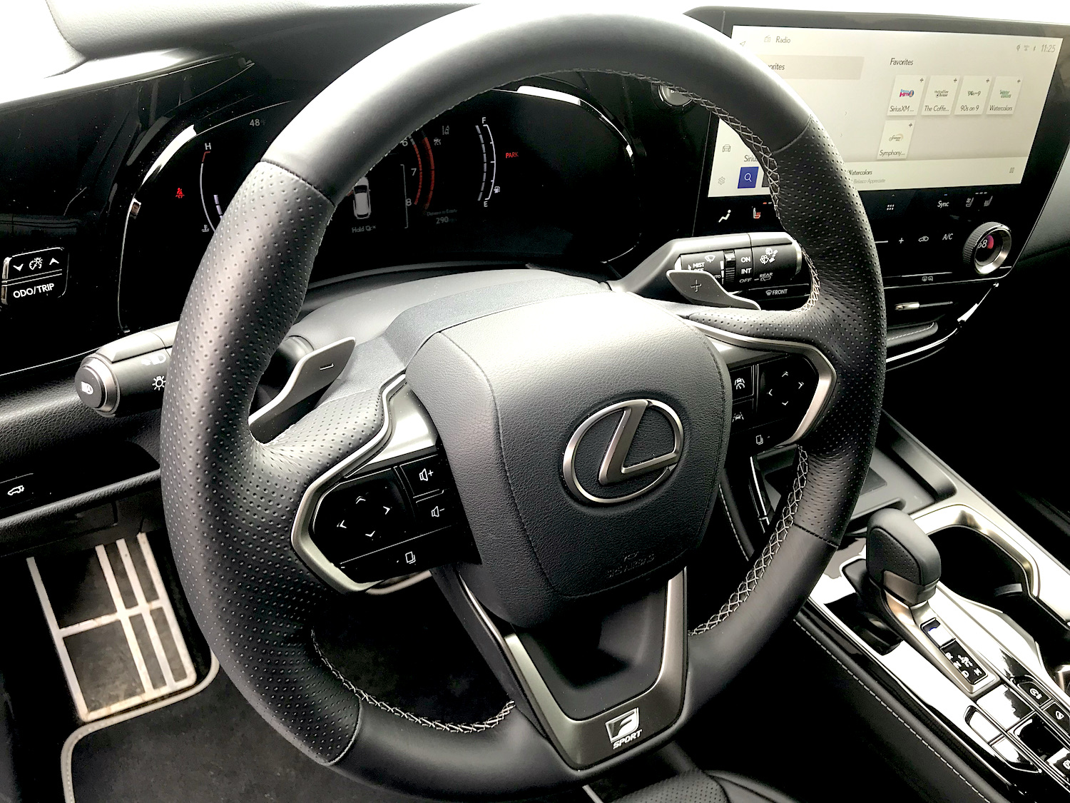 2022 Lexus NX F Sport Steering Wheel