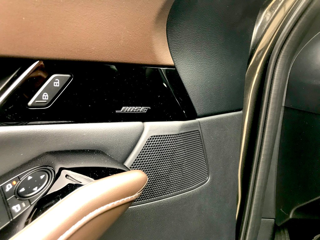2022 Mazda CX-30 Premium Plus Bose system