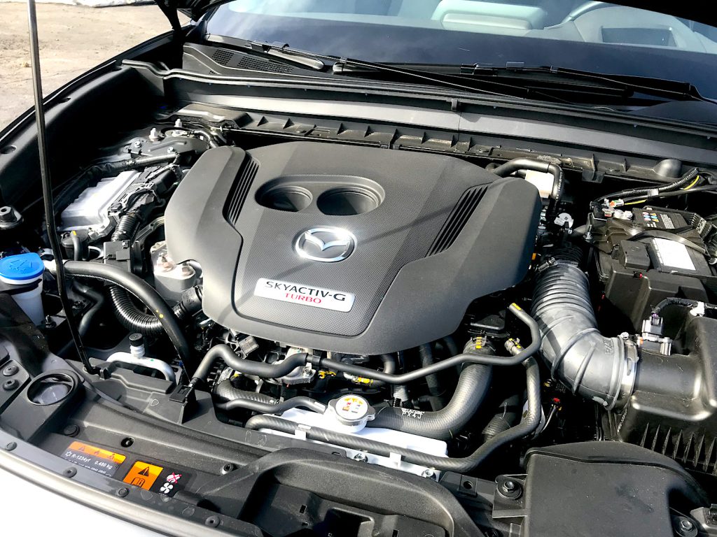 2022 Mazda CX-30 Premium Plus engine