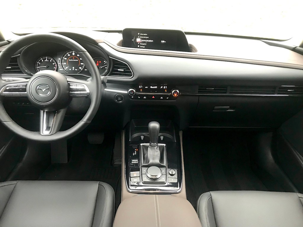 2022 Mazda CX-30 Premium Plus interior