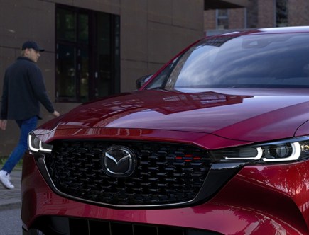 Carve up the Roads in the Safety of the 2022 Mazda CX-5