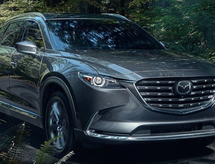 2022 Mazda CX-9: IIHS Top Safety Plus and Dynamic Driving With Three Rows