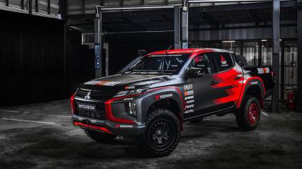 Triton Ralliart: Mitsubishi’s First Race Truck in Over 10 Years
