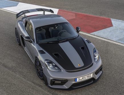 Cayman GT4 RS Can Make Anyone A Driving Hero, says The Drive
