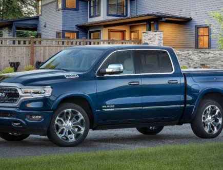 Can You Find Luxury in the 2022 Ram 1500 Limited Pickup Truck?