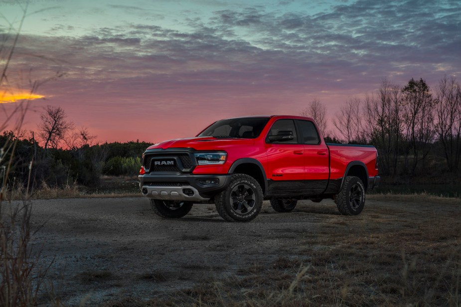 2022 Ram 1500 Rebel