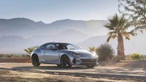 Best compact coupes: 2022 Subaru BRZ