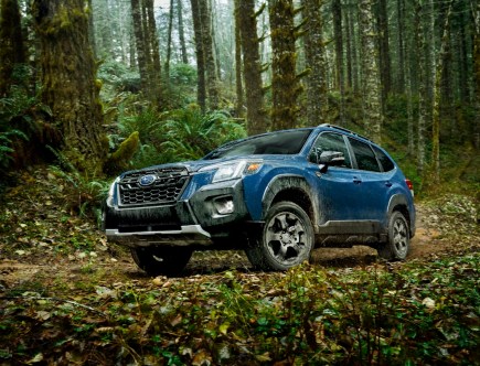 The 2022 Subaru Forester Wilderness Has 1 Disappointing Drawback