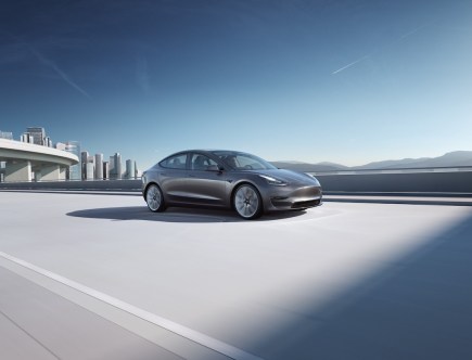 U.S. News Just Tapped the 2022 Tesla Model 3 Long Range the Best Sports Sedan