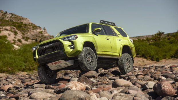 A Complete Guide Every Toyota Truck and SUV With a TRD Pro Trim Level Available in 2022