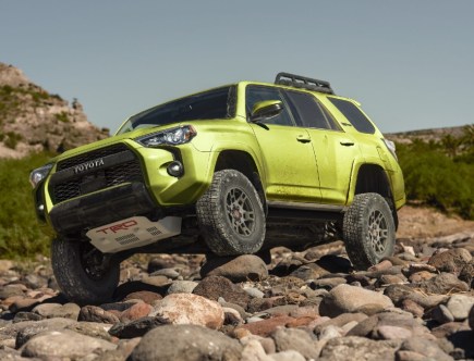Like a Timex Watch, the 2022 Toyota 4Runner Is an SUV That “Takes a Licking and Keeps on Ticking”