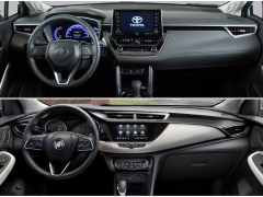 2022 Toyota Corolla Cross vs. 2022 Buick Encore GX: Is 1 Worth $4,000 More?