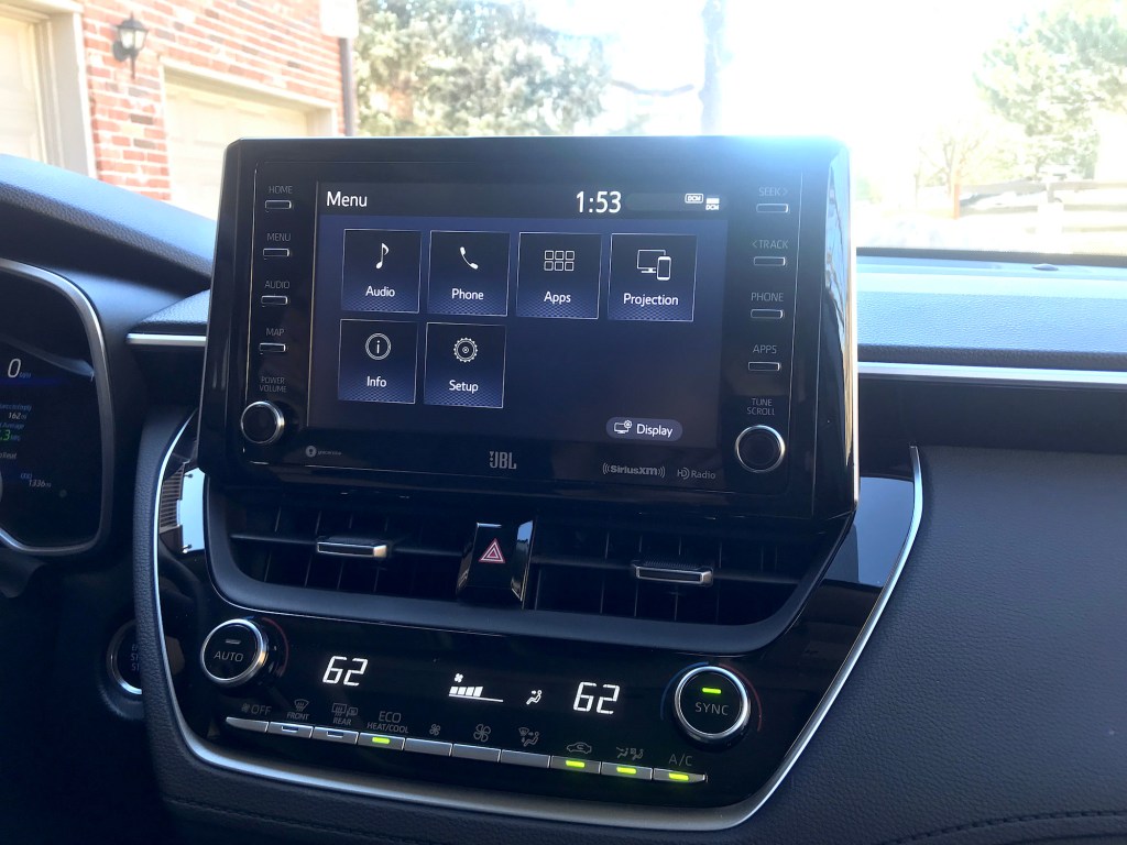 Press every button in a car is a tip for the dealership test drive.