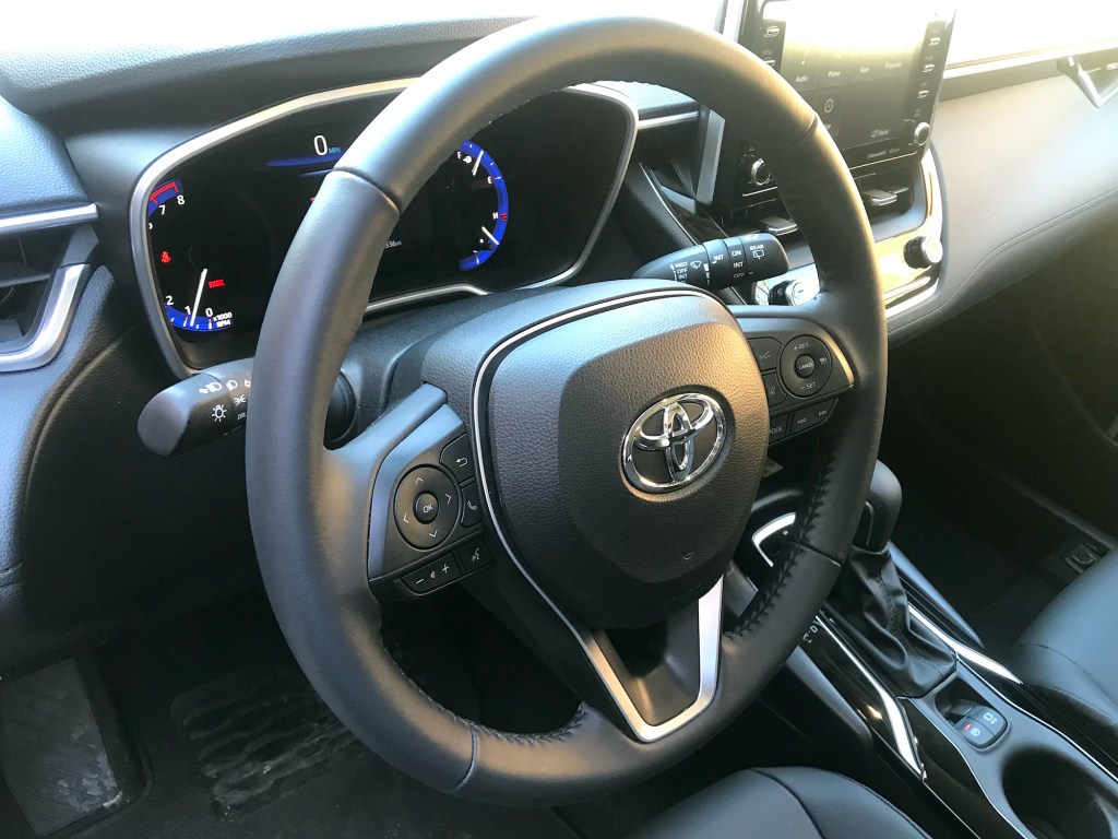 2022 Toyota Corolla Cross Steering Wheel