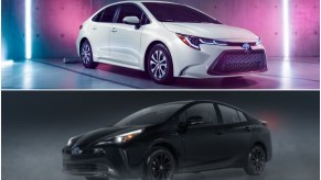 Toyota Corolla Hybrid Toyota Prius