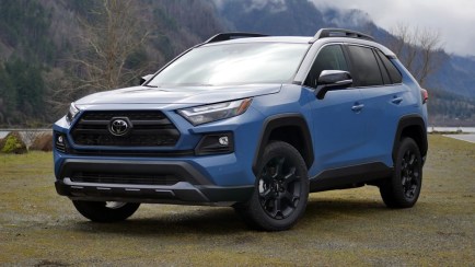 What Makes the 2022 Toyota RAV4 an Excellent SUV to Drive?