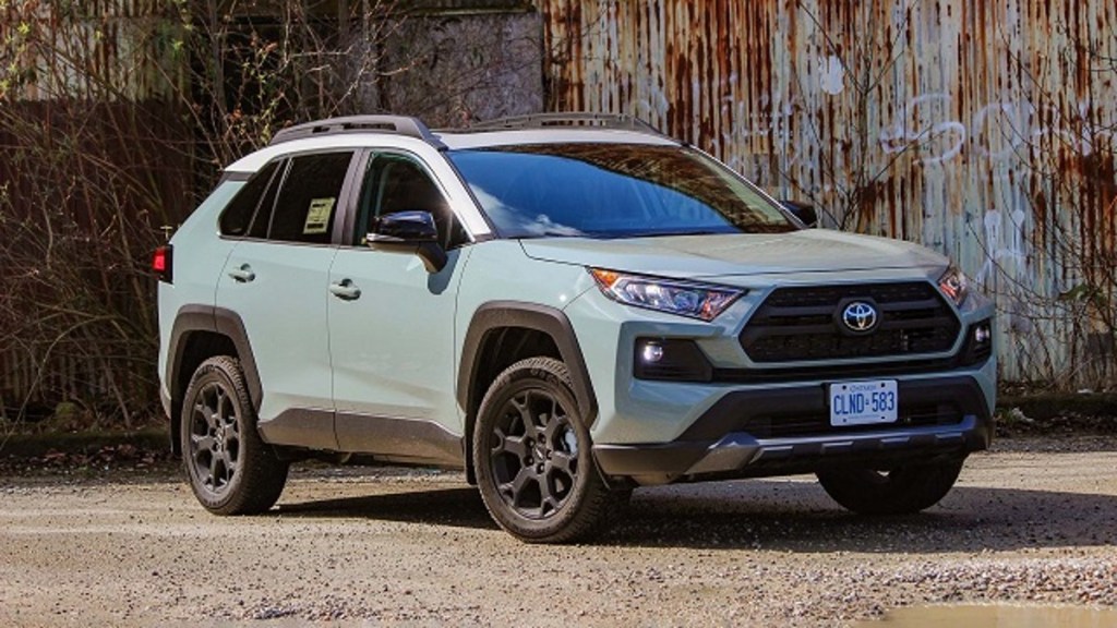 2022 Toyota RAV4 one of the most fuel efficient SUVs