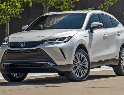 How Much Is a Fully Loaded 2022 Toyota Venza?