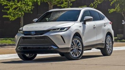 Satisfy Your Driving Needs with the 2022 Toyota Venza SUV