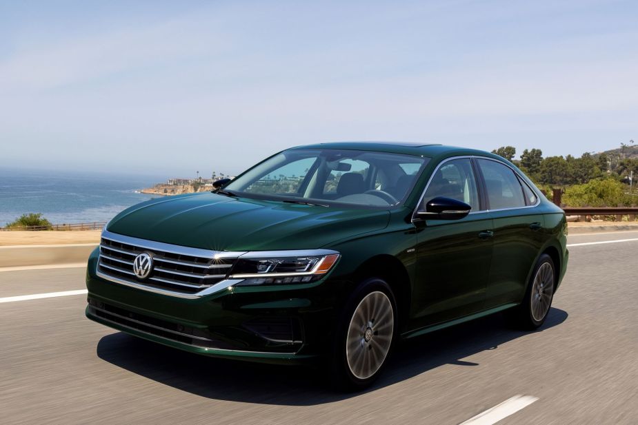 2022 Volkswagen Passat Limited Edition, which is the last model year of the VW midsize sedan