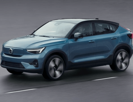 How Much Does a Fully Loaded 2022 Volvo C40 Recharge Cost?