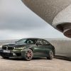 Green 2022 BMW M5 CS sedan