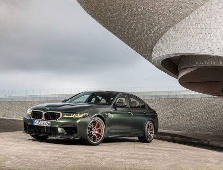 The 2022 BMW M5 Reviewed by U.S. News