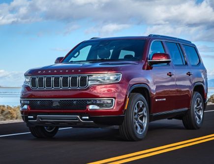 The Jeep Wagoneer Could Gain Hurricane Power With Over 500 HP