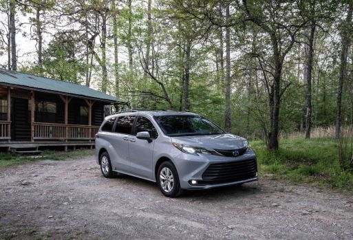 2022 Toyota Sienna Woodland Trim Is the Land Cruiser of Minivans