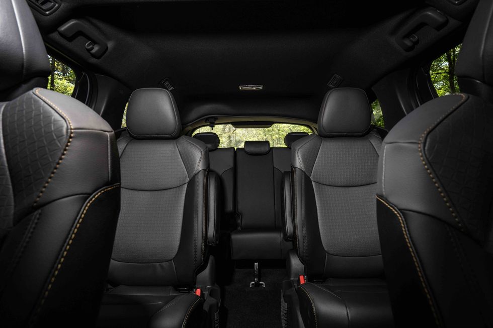 2022 Toyota Sienna interior, the Woodland Edition is the first off-road minivan.