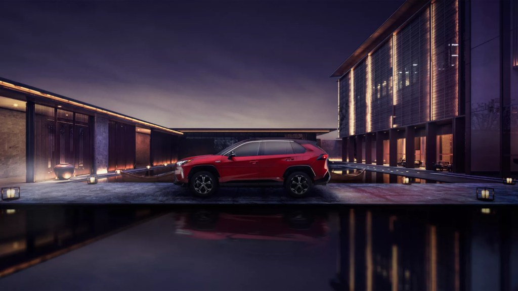 The 2022 Toyota RAV4 Prime features a plug-in hybrid powertrain with the benefits of a crossover.