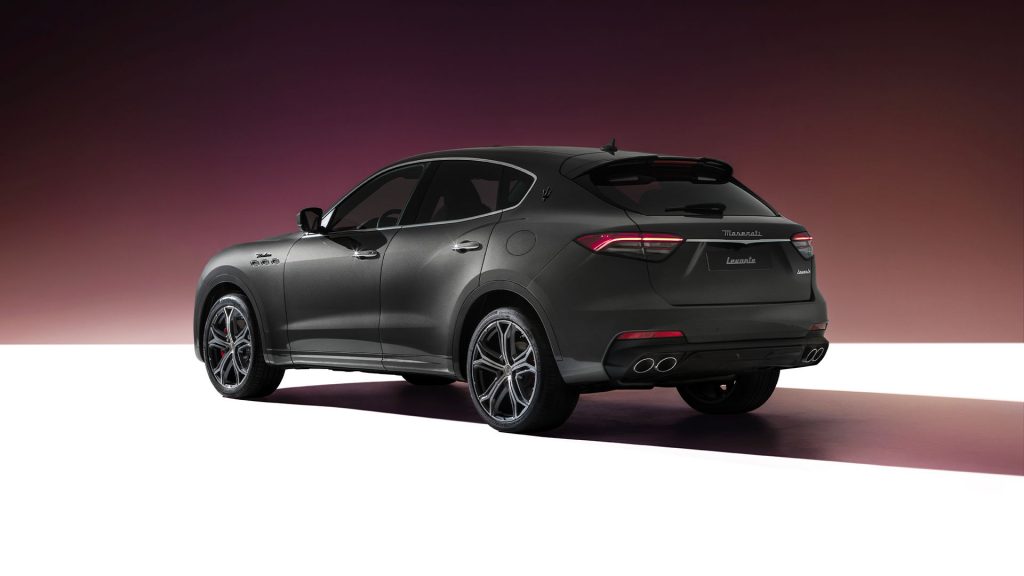 La Maserati Levante 2022 ha il design di un vero SUV di lusso.