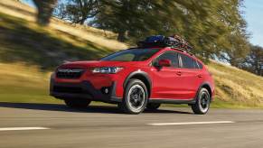 The 2022 Subaru Crosstrek is a crossover that is still available with a manual transmission. Also offering some of the best colors for new cars