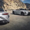 2022 Lexus LC 500 Inspiration Series coupe and convertible