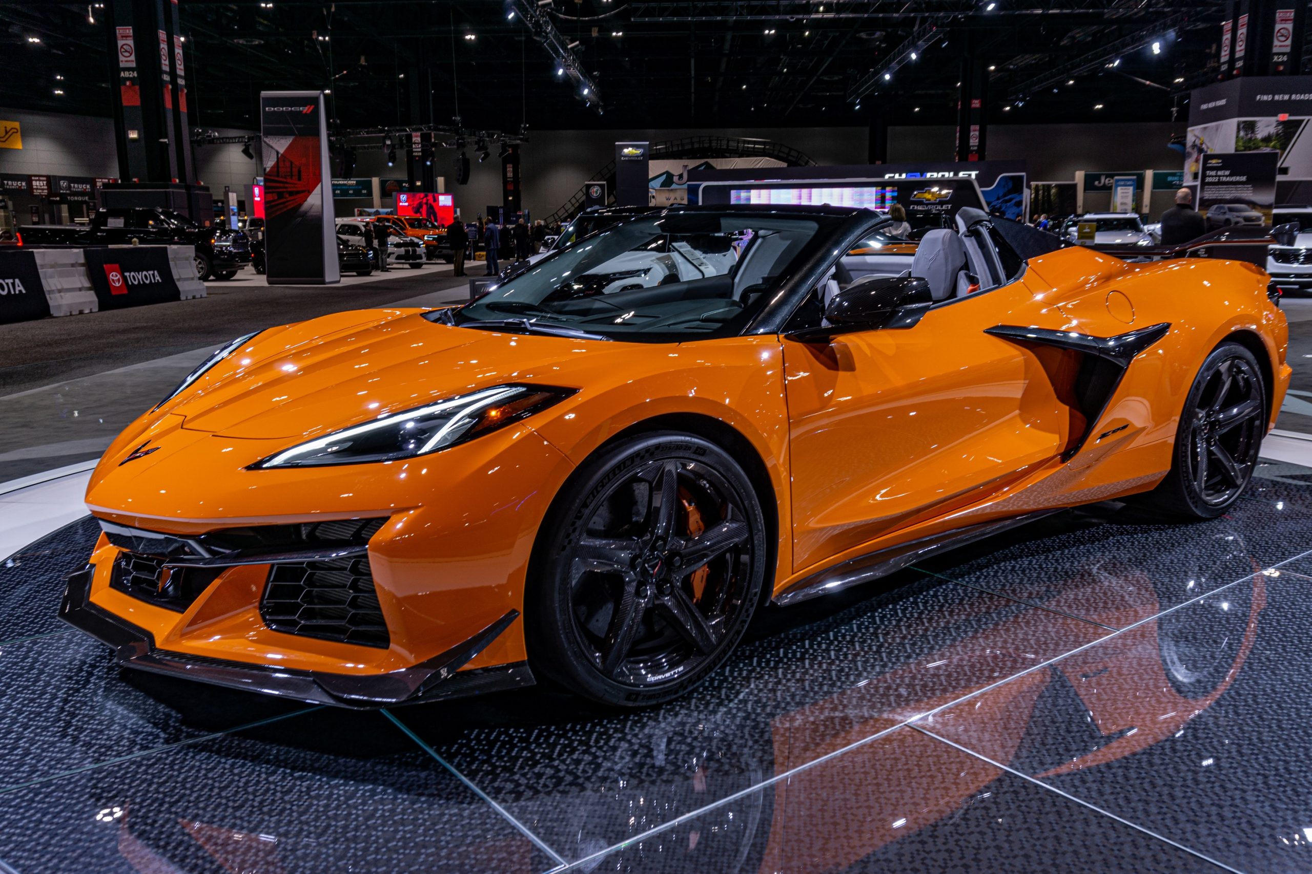 First C8 Corvette Z06 Convertible Heads to Auction, as Is Tradition