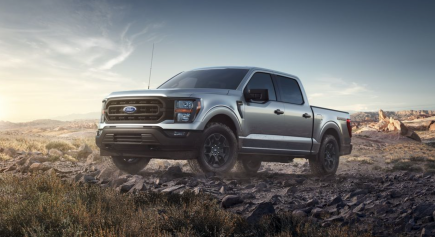 Save Money With the 2023 Ford F-150 Rattler Off-Roading Trim