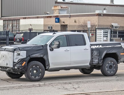 Spotted: The GMC Sierra HD AT4X Looks Big and Mean
