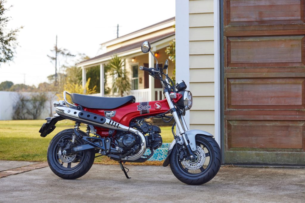 2023 Honda Dax: CT70 Returns With Retro Super Cub Power - MotorBiscuit