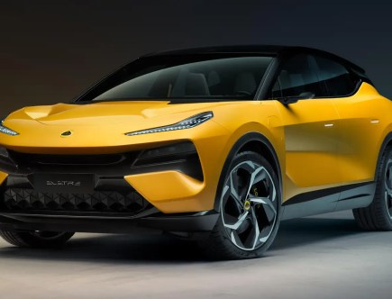 Revealed: First Lotus SUV 2023 Eletre EV