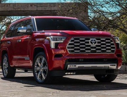 Its Time to Get Familiar With the 2023 Toyota Sequoia; 5 Things You Should Know About This SUV