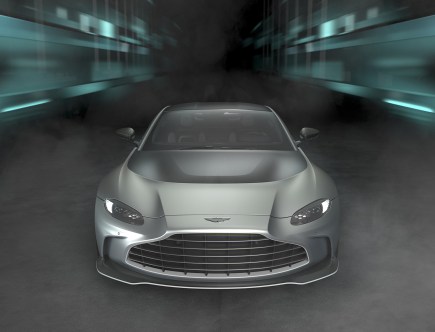 Aston Martin Reveals Twin-Turbo V12 Vantage With Nearly 700 Horsepower