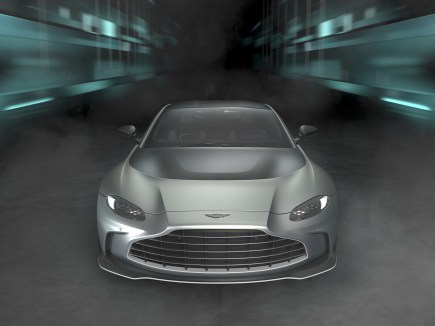 Aston Martin Reveals Twin-Turbo V12 Vantage With Nearly 700 Horsepower